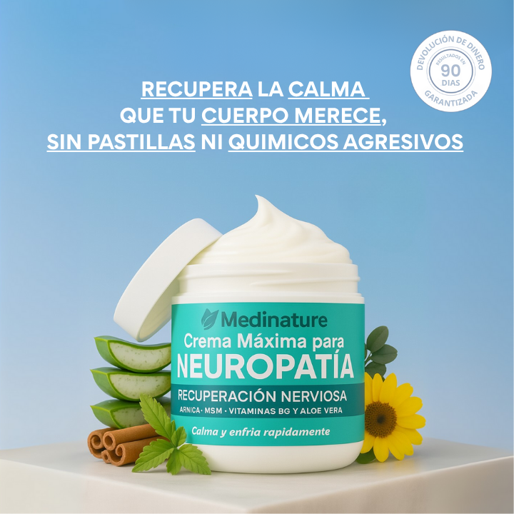 Medinature® - Calma tus manos y pies desde la 1era aplicación