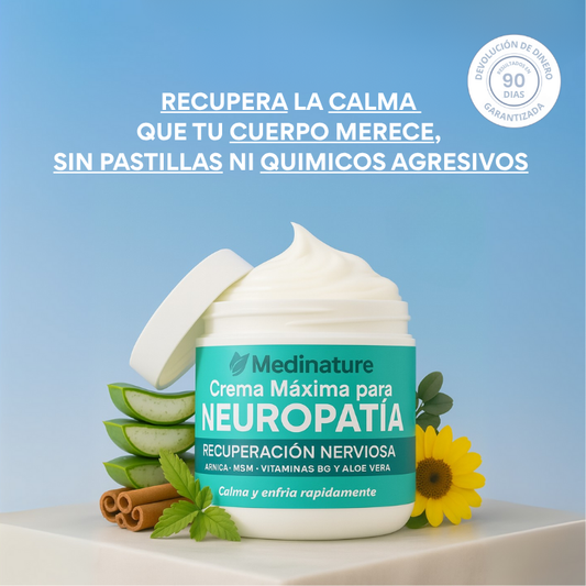 Medinature® - Calma tus manos y pies desde la 1era aplicación