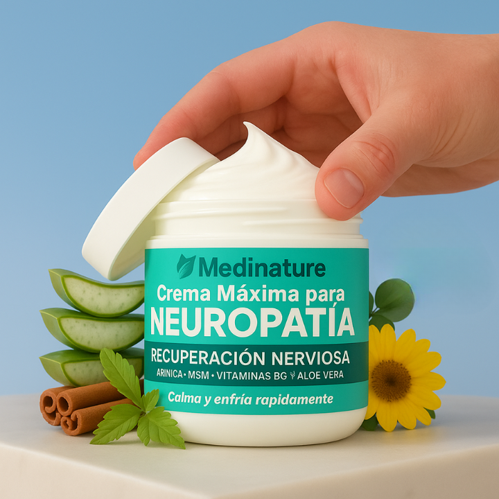 Medinature® - Calma tus manos y pies desde la 1era aplicación